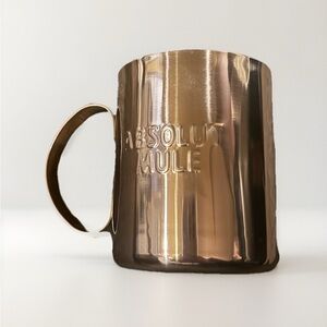 Absolut Mule Copper Mug